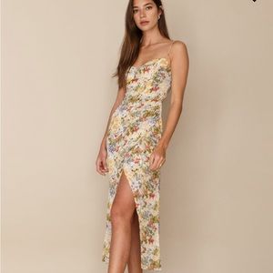 NWT Reformation Kourtney Dress in Countryside